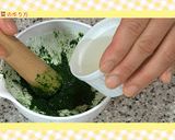 【離乳食・初期】つぶし野菜(ほうれん草)作り方6写真