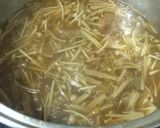 牛肉とエノキのしぐれ煮作り方5写真