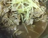 牛肉とエノキのしぐれ煮作り方7写真