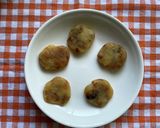 おこげのどら焼き風作り方2写真