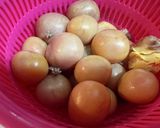 居酒屋　鶏もつ　キンカン　玉ひも　煮付け作り方3写真