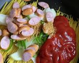 簡単ナポリタン！作り方1写真