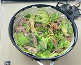 春キャベツと豚こまのスタミナ炒め作り方4写真