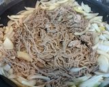 乾麺そばで★そば飯おにぎり作り方3写真
