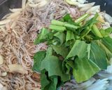 乾麺そばで★そば飯おにぎり作り方4写真