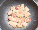 豚ロース肉とキャベツにモヤシの生姜焼き丼作り方3写真