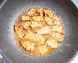 豚ロース肉とキャベツにモヤシの生姜焼き丼作り方4写真