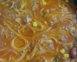 簡単ナポリタン！作り方3写真