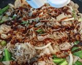 乾麺そばで★そば飯おにぎり作り方6写真