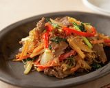 野菜たっぷり 太平燕（タイピーエン）作り方7写真