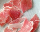 レンジで簡単！肉うどん作り方3写真