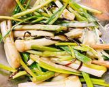 島らっきょうのマヨポン塩昆布和え作り方3写真