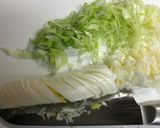 豆腐とひき肉のオイスターソース煮込み作り方2写真