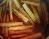 便秘解消ごぼう煮物消費 柔らかい天ぷら作り方1写真