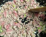 豆腐とひき肉のオイスターソース煮込み作り方5写真