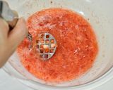 いちごミルク　ＪＡにいがた南蒲作り方1写真