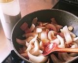 おうち居酒屋★新玉ベーコンのシンプル炒め作り方3写真