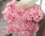 放置で簡単！抹茶入り餡の関西風桜餅作り方4写真