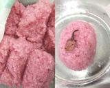 放置で簡単！抹茶入り餡の関西風桜餅作り方5写真