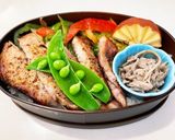 令和四年　ポークソテー弁当作り方4写真