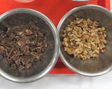 米粉でざくざくチョコナッツクッキー作り方3写真