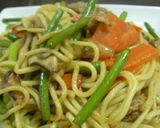 お！うまい！「焼きそば」　（塩味）作り方5写真