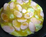 おさかなソーセージでオムソーセージサンド作り方1写真