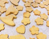 簡単・米粉のきな粉たっぷりクッキー作り方5写真