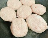 卵不使用☆フワフワハンバーグ作り方4写真
