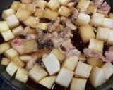 簡単！！大根と豚バラの煮付け作り方3写真