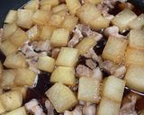 簡単！！大根と豚バラの煮付け作り方4写真