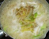黒すり胡麻ラーメン(味噌)作り方6写真