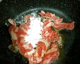 筍の代わりに冷凍ポテトで【青椒肉絲】作り方1写真