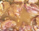 竹松カレータンドリーチキン蕎麦粉ガレット作り方2写真