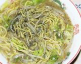 黒すり胡麻ラーメン(味噌)作り方9写真