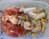 シンプルな中華丼作り方1写真