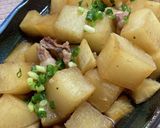 簡単！！大根と豚バラの煮付け作り方5写真