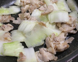 究極の白菜炒め作り方6写真
