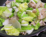 究極の白菜炒め作り方7写真
