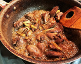 鶏レバーの甘辛煮☆山梨B級グルメ風作り方4写真