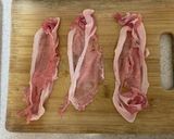 ＊簡単＊豚肉のハニー醤油照り焼き＊作り方1写真