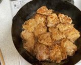 ＊簡単＊豚肉のハニー醤油照り焼き＊作り方5写真