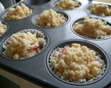 苺のクランブルマフィン作り方10写真