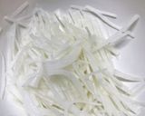 大根と水菜とトマトのコチュジャンマヨ和え作り方2写真