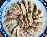 きのことミニトマトの焼き餃子作り方6写真