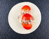 きのことミニトマトの焼き餃子作り方4写真