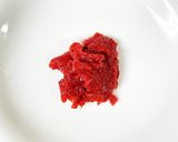 【レンコンとタコの梅肉和え】作り方4写真