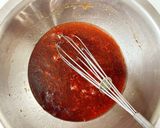 【レンコンとタコの梅肉和え】作り方5写真