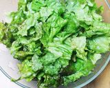 レタスモリモリ食べれるナムル風作り方2写真