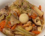 シンプルな中華丼作り方13写真
